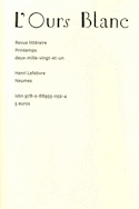 Revue l'Ours Blanc, no 30